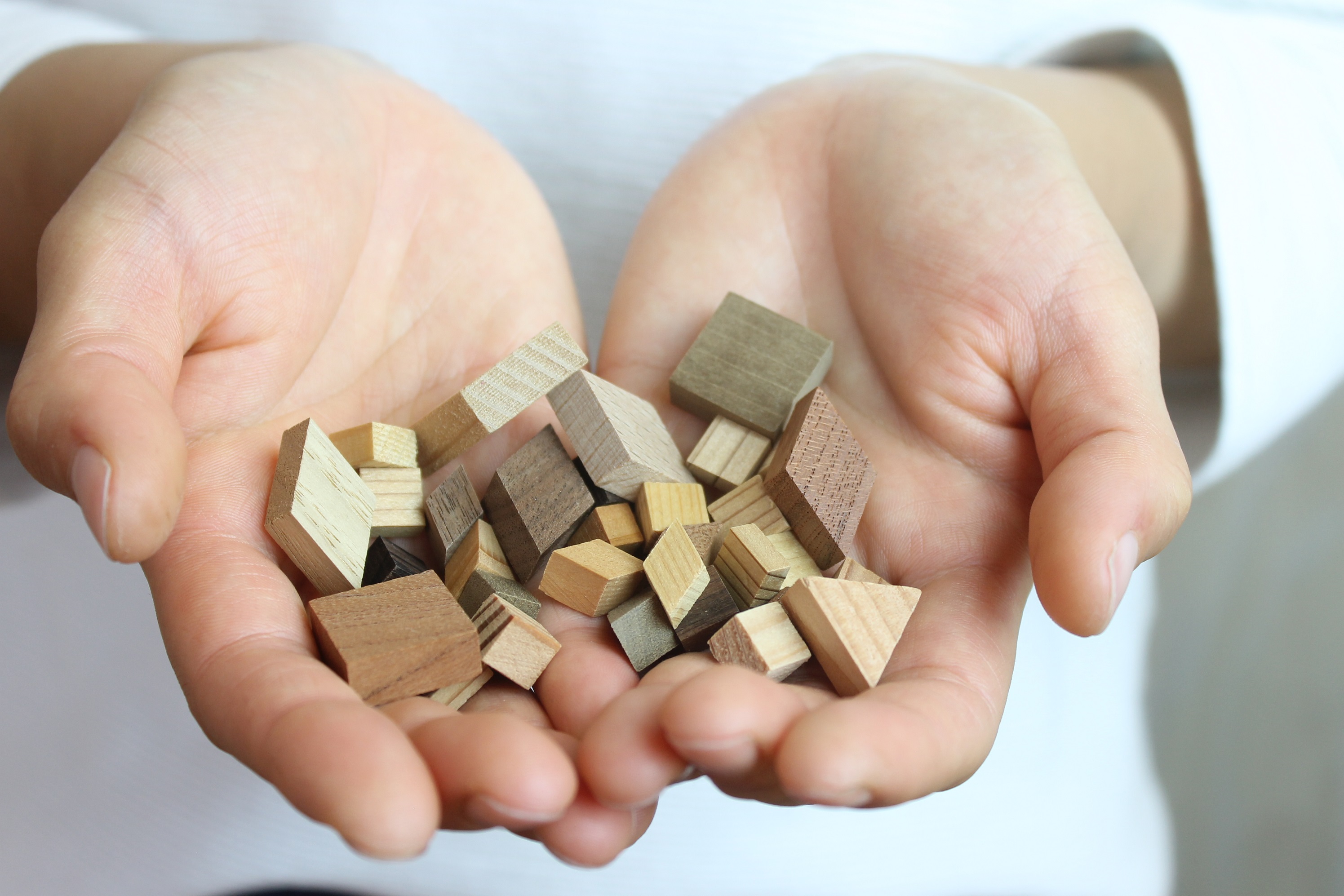 寄木の箸置き３個セット